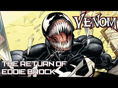 Venom #150 Review - The Return of Eddie Brock