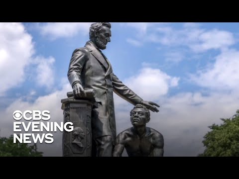Protesters demand removal of controversial Lincoln statue in D.C.