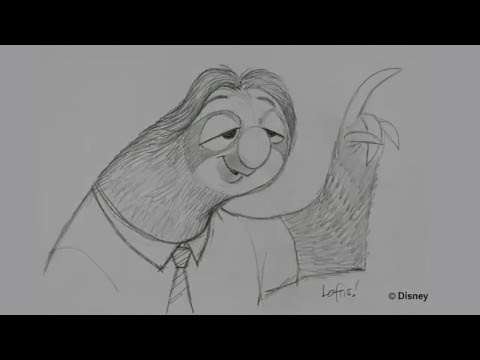 How to Draw Flash - Zootopia in Theatres this Friday!