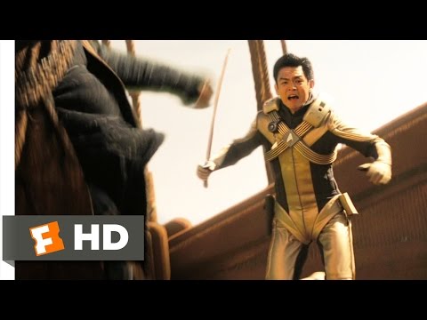 Star Trek (3/9) Movie CLIP - Drill Fight (2009) HD