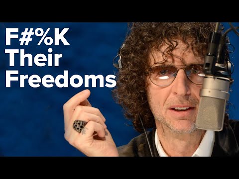 HOWARD STERN no longer cares about your free speech