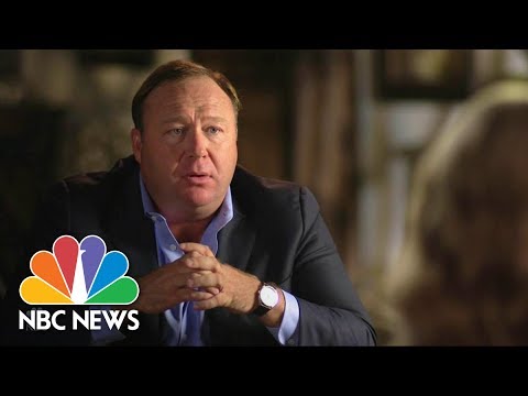 Alex Jones Of &#039;Infowars,&#039; Conspiracy Theories, And Trump Campaign (Full) | Megyn Kelly | NBC News