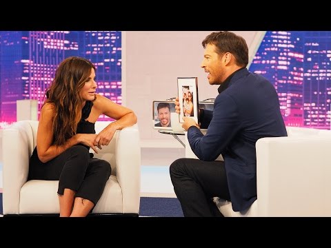 Harry Connick Jr Surprises Sandra Bullock!