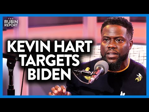 Kevin Hart Is Aghast That Biden Got Away with Saying This