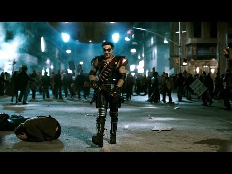 IMAX. Watchmen against civilians | Watchmen [+Subtitles]