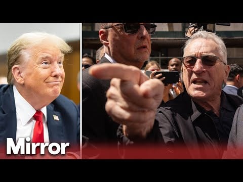 Robert De Niro warns Donald Trump &#039;will destroy the world&#039;