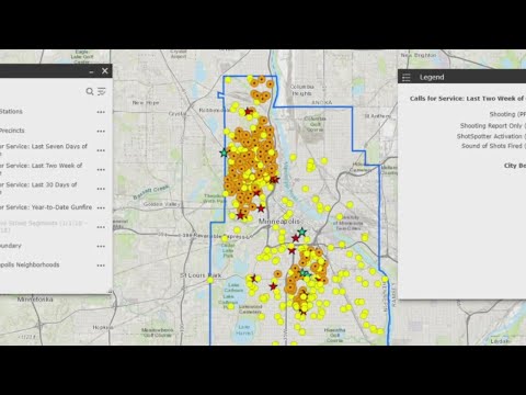 Gun Violence Soars In Minneapolis