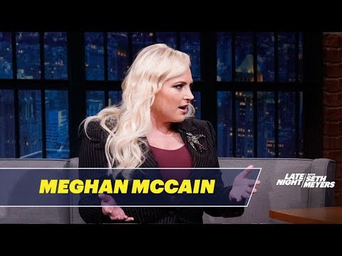 Meghan McCain Is Disappointed by Senator Lindsey Graham&#039;s Attachment to Trump