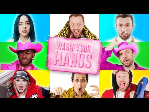 The Epic Hand Washing Parody