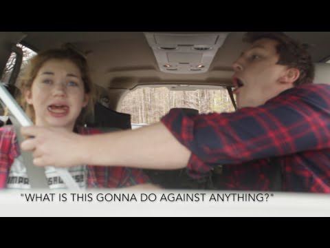 Brothers Convince Little Sister of Zombie Apocalypse