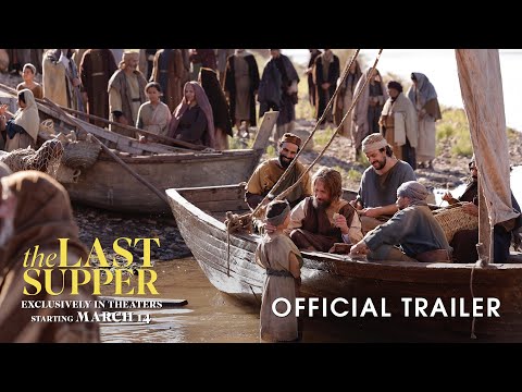 &quot;The Last Supper&quot; Official Movie Trailer - in theaters beginning March 14 | The Last Supper 2025