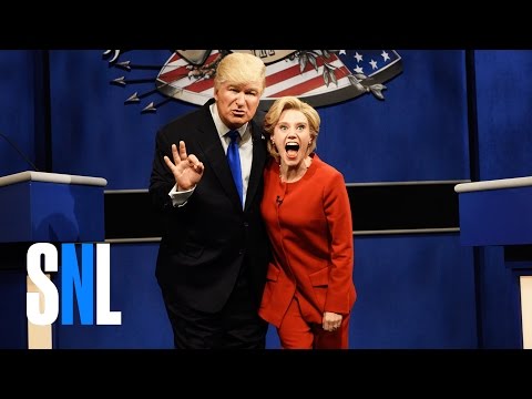 Donald Trump vs. Hillary Clinton Debate Cold Open - SNL