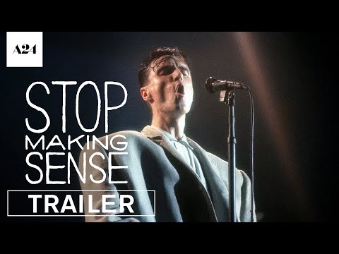 Stop Making Sense | Official Trailer HD | A24