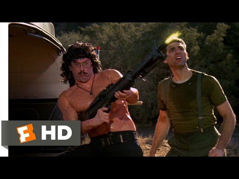UHF (12/12) Movie CLIP - Rambo Parody (1989) HD