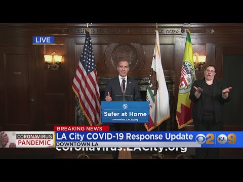 &#039;Snitches Get Rewards&#039;: Garcetti Encourages Community To Report Businesses Violating Safer At Home O