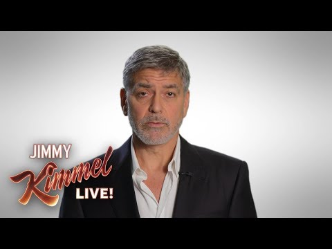 George Clooney Against DUMBF**KERY