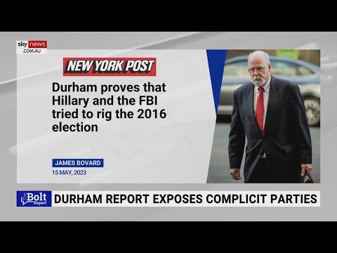 The ‘explosive’ Durham report exposed the Russian collusion hoax