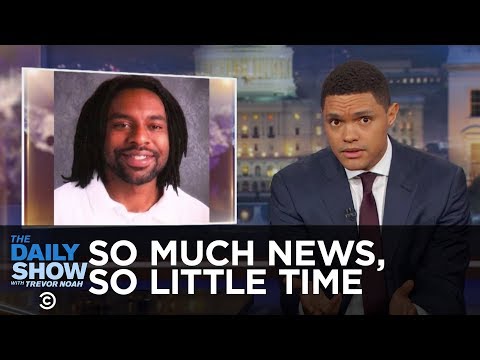 So Much News, So Little Time - NRA Silence on Philando Castile &amp; Canceling Cuba: The Daily Show