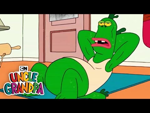 Pizza Steve&#039;s Killer Abs | Uncle Grandpa | Cartoon Network