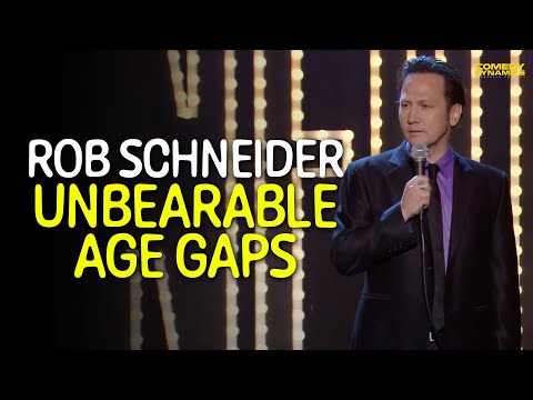 Unbearable Age Gap - Rob Schneider