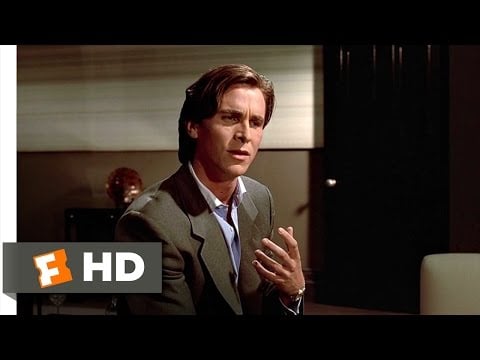 American Psycho (8/12) Movie CLIP - The Greatest Love of All (2000) HD