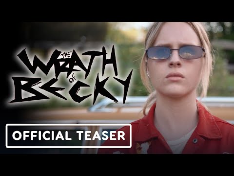 The Wrath of Becky - Exclusive Official Teaser Trailer (2023) Lulu Wilson, Seann William Scott