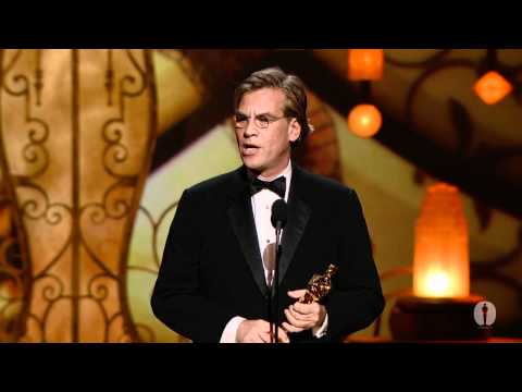 Aaron Sorkin Wins Adapted Screenplay for &#039;The Social Network&#039; | 83rd Oscars (2011)