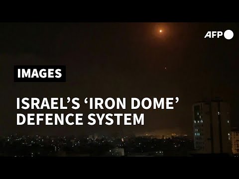 Israel air defence system intercepts rockets launched from Gaza | AFP