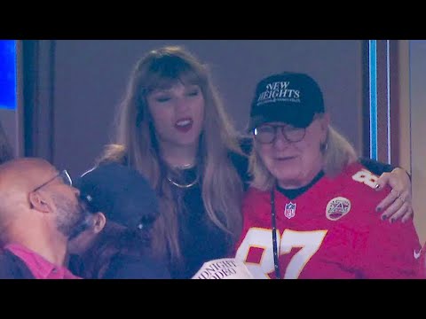 Taylor Swift is a regular at the Chiefs and Travis Kelce games!