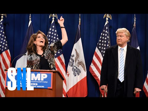Palin Endorsement Cold Open - SNL
