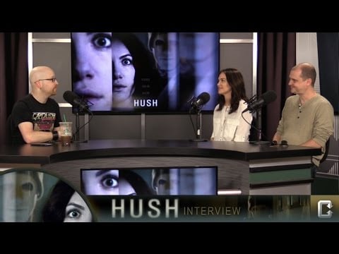 Director Mike Flanagan and Kate Siegel on ‘Hush’, ‘Before I Wake’ and ‘Ouija 2’