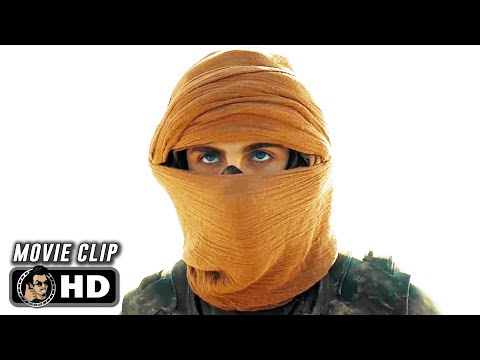 Sandworm Scene | DUNE PART TWO (2024) Timothée Chalamet, Movie CLIP HD