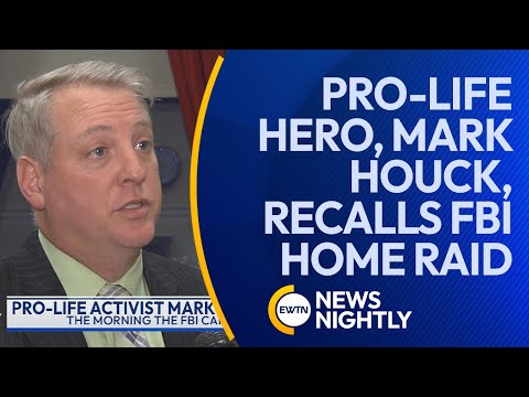 Mark Houck Recalls FBI Home Raid &amp; Discusses His Plans to Sue the FBI | EWTN News Nightly