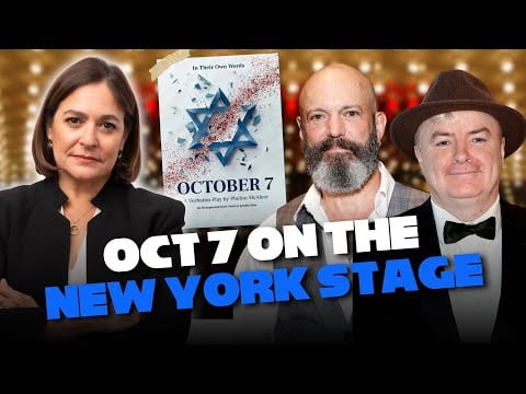 NEVER Cower to the MOB: Producing “October 7th - The Play” | The Caroline Glick Show
