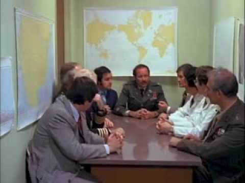 Attack of the Killer Tomatoes - Conference Room Scene