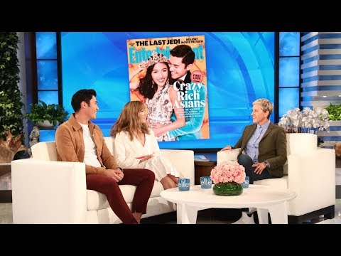 &#039;Crazy Rich Asians&#039; Stars Talk Groundbreaking Movie