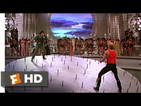 Flash Gordon (6/10) Movie CLIP - To the Death! (1980) HD
