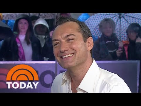 Jude Law talks thriller &#039;The Order,&#039; &#039;Star Wars,&#039; &#039;The Holiday&#039; sequel