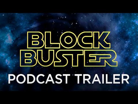 Blockbuster | Original Podcast Series (Trailer) | Steven Spielberg, George Lucas, John Williams