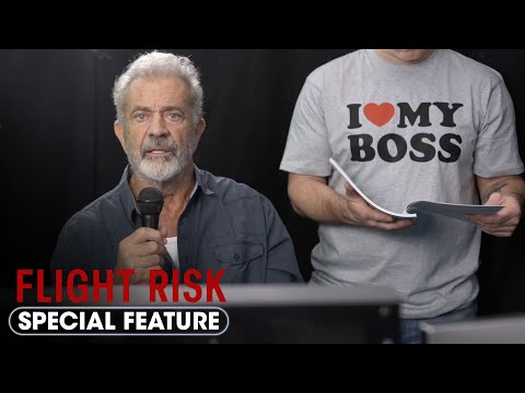 Flight Risk (2025) - Mel Gibson’s ‘More is More’