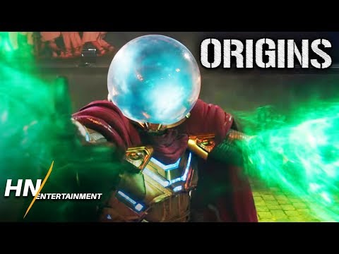 The Origin &amp; Powers of Mysterio | Spider-Man Far From Home