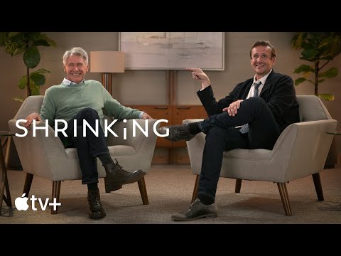 Shrinking — Sitting Down with Harrison Ford and Jason Segel | Apple TV+