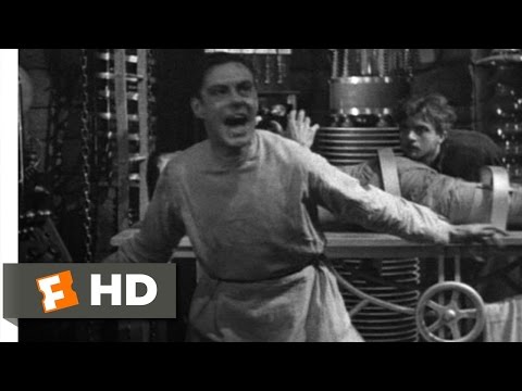 It&#039;s Alive! - Frankenstein (2/8) Movie CLIP (1931) HD
