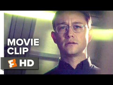 Snowden Movie CLIP - How is this Possible? (2016) - Joseph Gordon-Levitt Movie
