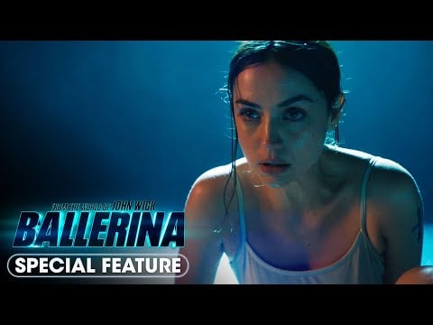 From the World of John Wick: Ballerina (2025) &#039;CCXP Extended Look&#039; - Ana de Armas, Norman Reedus