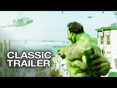 Hulk (2003) Official Trailer #1 - Erica Bana Movie HD