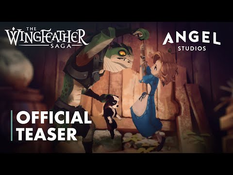 The Wingfeather Saga | Official Teaser Trailer | Angel Studios