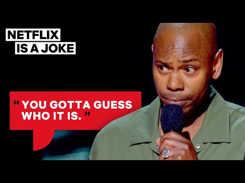 Dave Chappelle&#039;s Impressions Are Insanely Accurate | Netflix Is A Joke