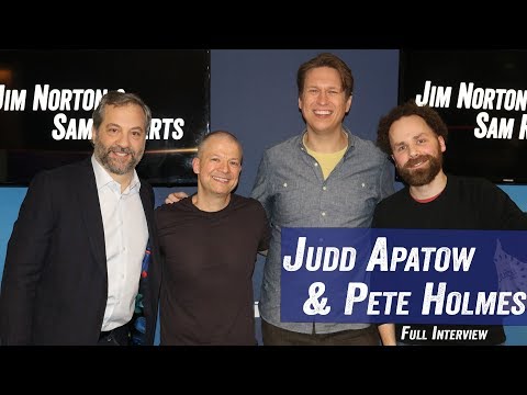 Judd Apatow &amp; Pete Holmes - Louis C.K.&#039;s Leaked Set, Artie Lange, &#039;Crashing&#039; - Jim &amp; Sam Show