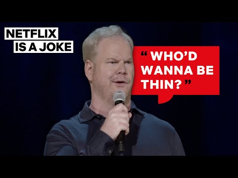 Jim Gaffigan Lists the Perks of His Fat Body | Netflix Is A Joke